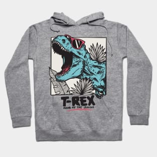 T-Rex King of the Jungle Hoodie